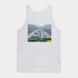 Heading away from Ardrossan en route to the Isle of Arran, Scotland Tank Top